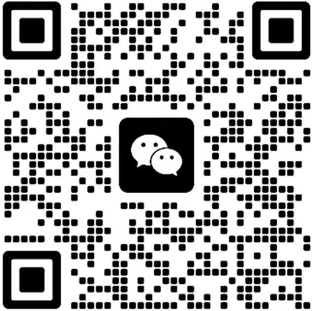 Scan to connect on WeChat
